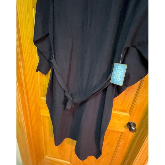 Abbott Elementary Sweater Dress with Belt – Plus Size 2X – Black - NEW w/ Tags - Picture 8 of 8